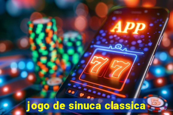 jogo de sinuca classica